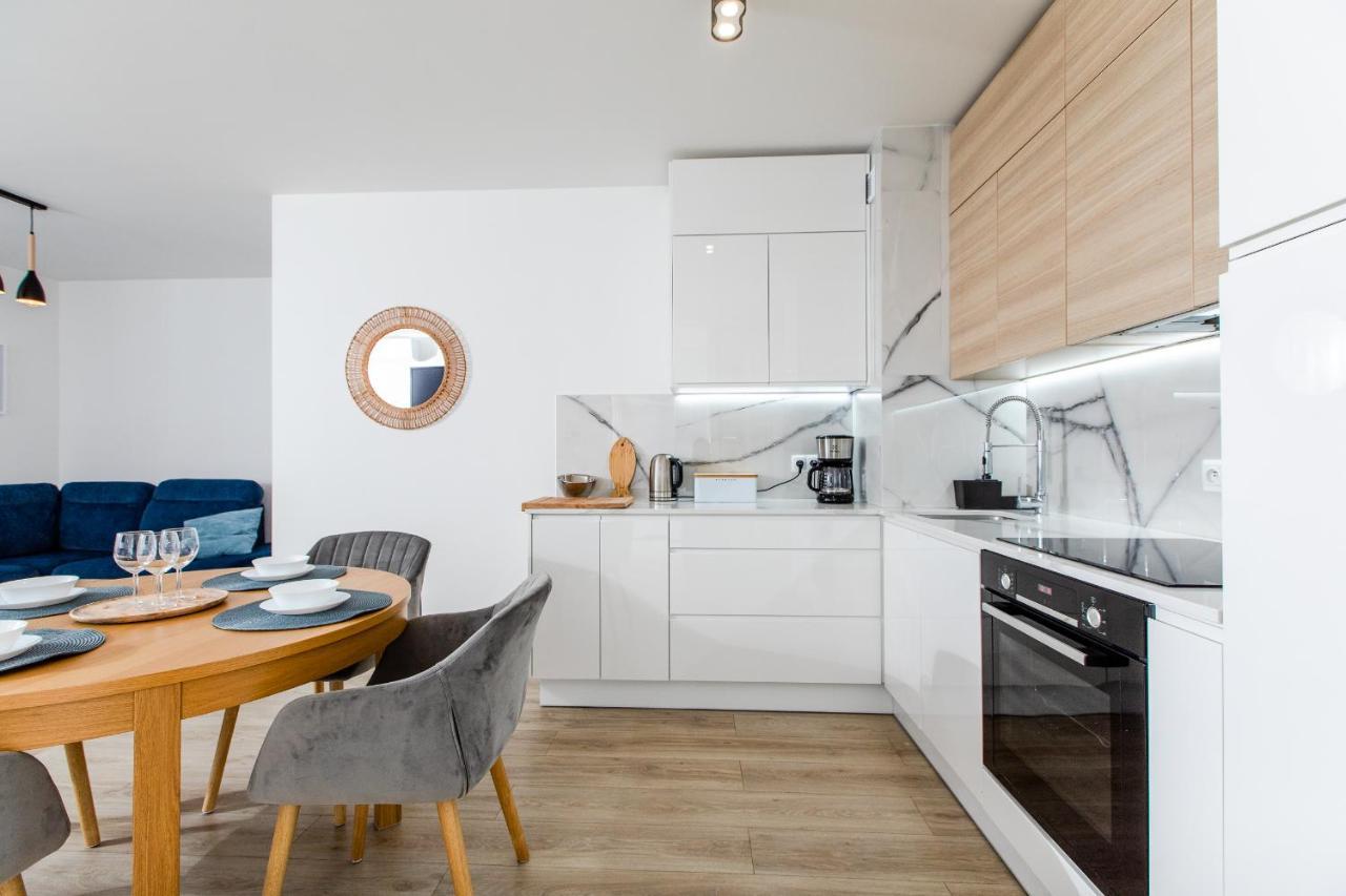Resort Apartamenty Klifowa Rewal 73 エクステリア 写真