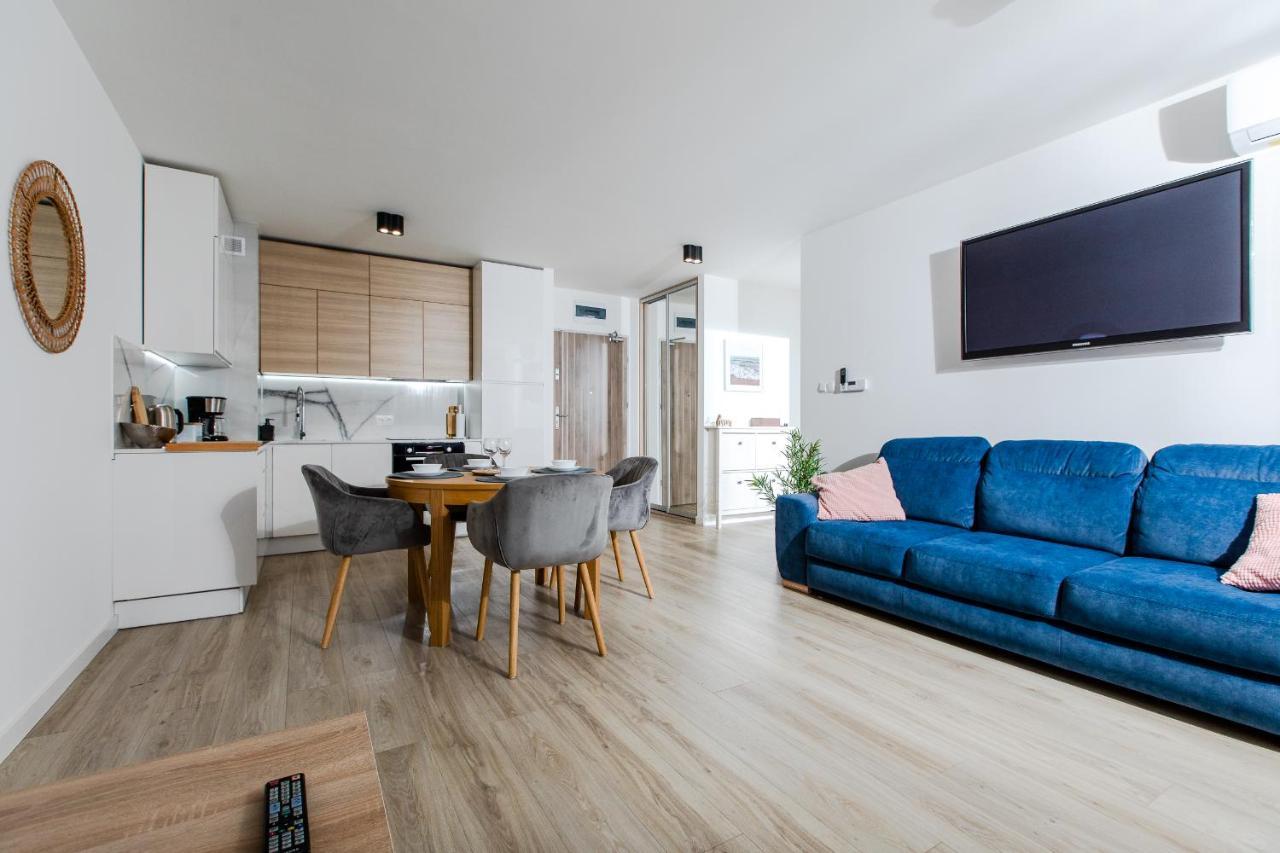 Resort Apartamenty Klifowa Rewal 73 エクステリア 写真
