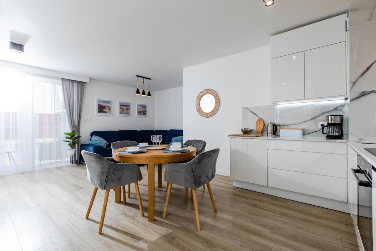 Resort Apartamenty Klifowa Rewal 73 エクステリア 写真