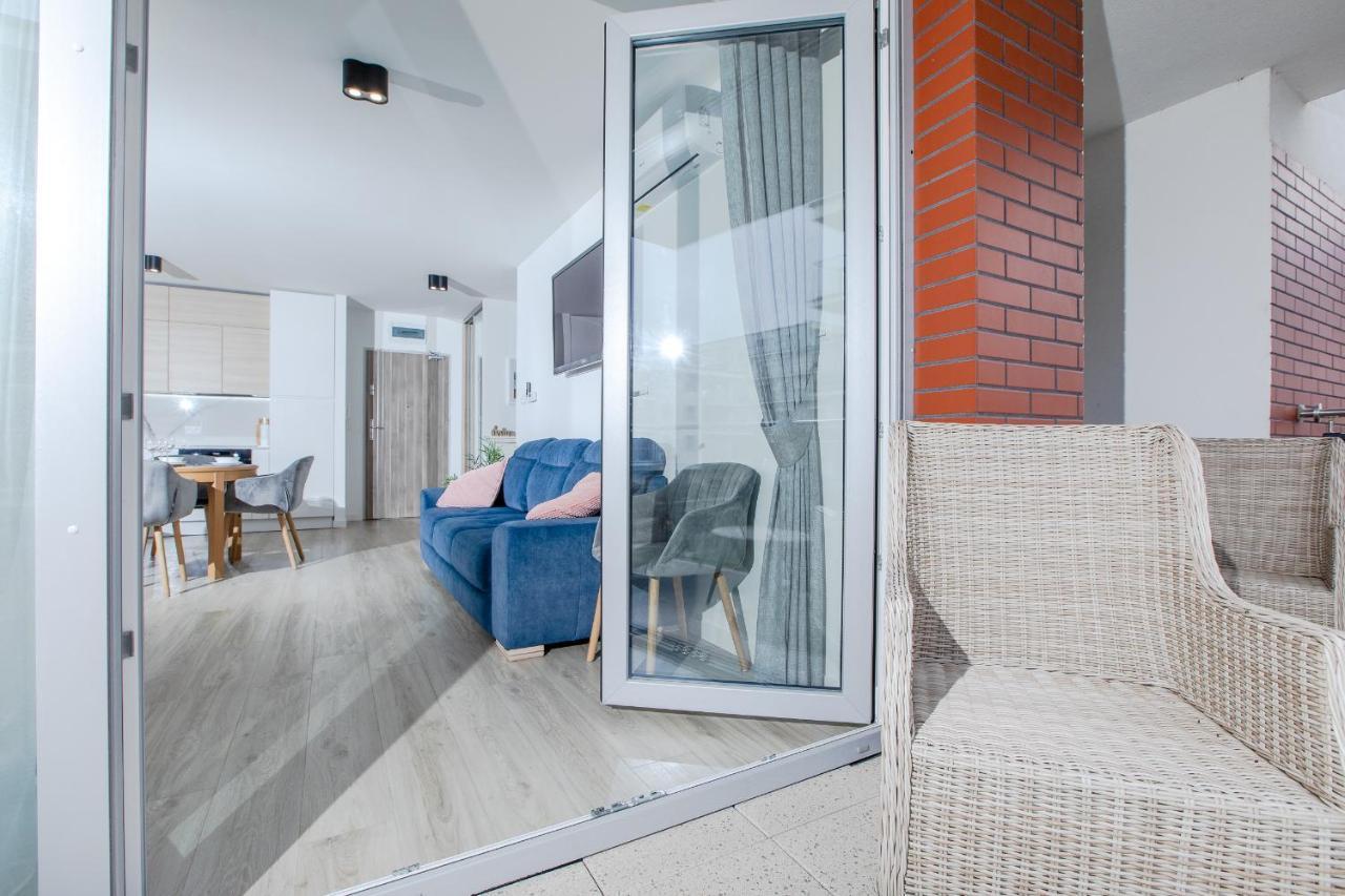 Resort Apartamenty Klifowa Rewal 73 エクステリア 写真