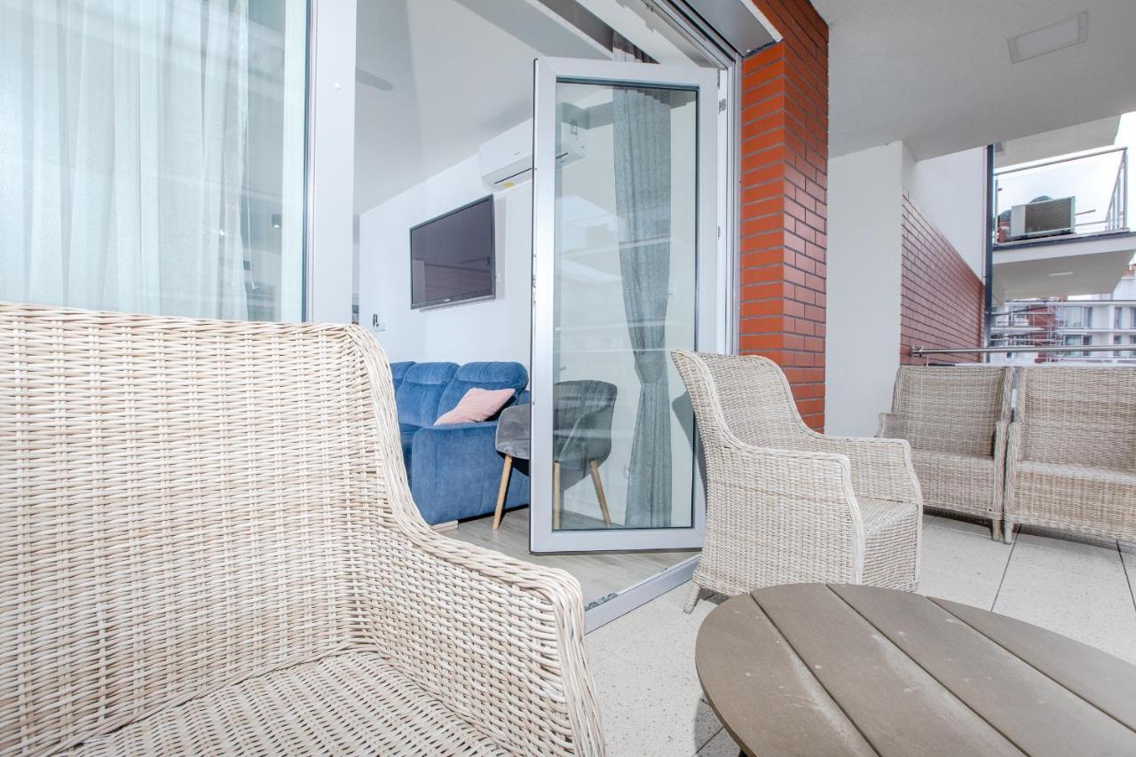 Resort Apartamenty Klifowa Rewal 73 エクステリア 写真