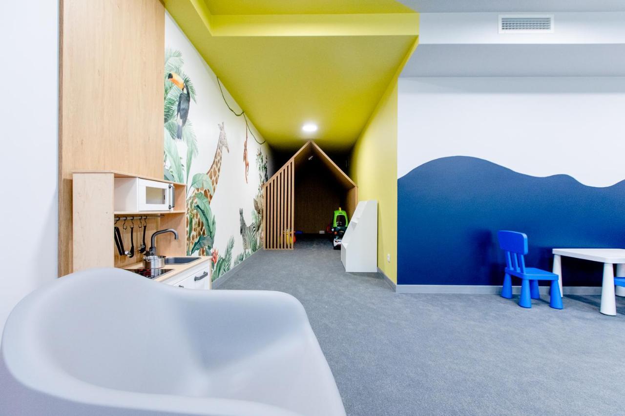 Resort Apartamenty Klifowa Rewal 73 エクステリア 写真