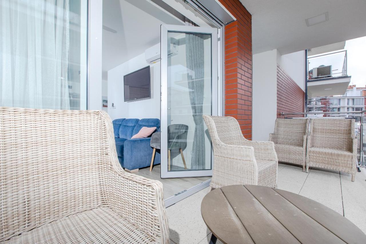 Resort Apartamenty Klifowa Rewal 73 エクステリア 写真